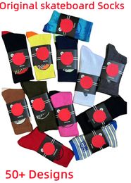 6 paies chaussettes d'hiver pour hommes femmes chaussettes de Noël de santa hurlent à main le skateboard sport basketball blanc heureux keep chaude chaussette 231221