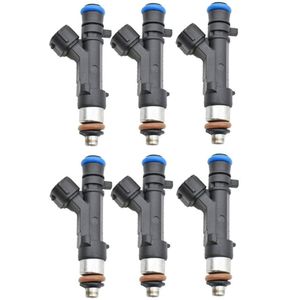 6pc brandstofinjector mondstuk 1465A080 voor Mitsubishi Outlander 30L V6 2007 20136591564