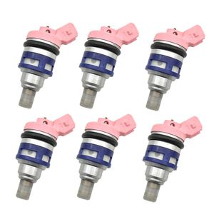 6PC brandstofinjector spuitmond past voor NISSAN MAXIMA II (J30) 3.0 I Salon 1988-1994