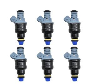 6pc FuelInjector -mondstuk voor Fordsche Aerostar Bronco E150 F150 Ranger 23L 30L 50L 75L 02801509473509610