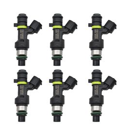 6 ST Originele 16600-EN200 FBY2850 Brandstofinjectors Nozzle voor NISSAN CUBE VERSA 1.8L I4 NV200 SENDRA 2.0L