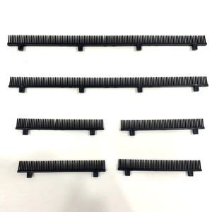 6pc salon chariot peignes pour les cintrières l'accessoire de chariot à cheveux Vendre seul 240506