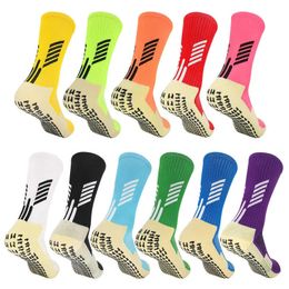 6 unid calcetines deportivos mejor calidad antideslizante fútbol adultos atlético agarre calcetín no niños fútbol baloncesto hockey unisex 231020