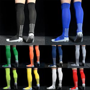 6PC Sportsokken Lange Voetbal Heren Dames Voetbal Siliconen Antislipgrip 231020