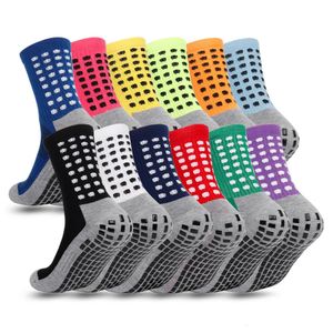 6PC chaussettes de sport paires Football hommes femmes anti-dérapant Silicone bas Football Rugby Tennis volley-ball Badminton Outd 231020