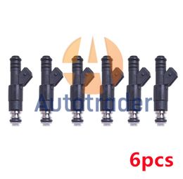 Injecteur de carburant 0280155703 pour Jeep 40L, remplacement à haute impédance 198719988589530, 6 pièces