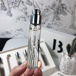 6 pièces 12 ml Byredo parfum échantillon Six saveurs dans une boîte parfum longue durée pour hommes femmes cadeaux ensemble livraison gratuite