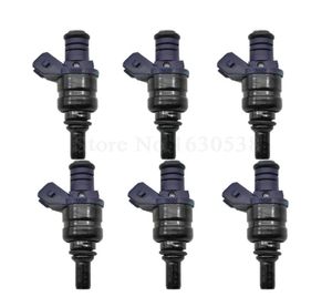 6pcs 1439800 13537546244 Brandstofinjectoren voor BMW Z3 20012006 X5 20012006 530I 20012005 330I 20012005 30L L68311291