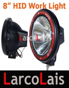 6 uds 35W 8quot lámpara de luz de trabajo 12V 24V HID vehículos de xenón foco de conducción foco todoterreno blanco 5683116