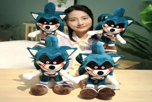 6pcs 40 cm pluche speelgoed cartoon gevulde game film karakter cosplay figuur staande schattige plushie peluche kinderen cadeau7991079