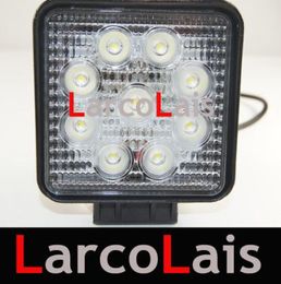 6 stks 4quot inch 27 W 12 V 24 V Witte LED Fog Werk Werklamp Offroad Spot Flood Auto High Power7315713