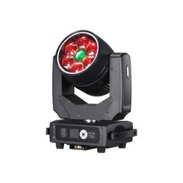 6pcs 6x40W led rgbw 4in1 wash zoom Small Bee Eyes Moving Head Light avec Focus pour Clubs DJ Wedding Stage Concert Studio Events