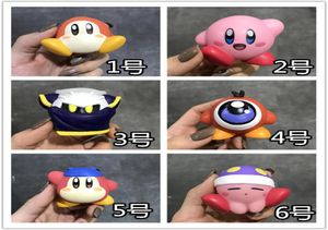 6pcs 8cm Japonais Game Soft Star Kirby Action Figure Doll Top Quality Eropon SM Cartoon Anime Toy4076135