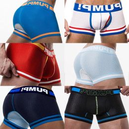 6 pièces arrivée Boxer sous-vêtements pour Homme Homme Modal hommes Boxershorts boxeurs Sexy Shorts slip 240130