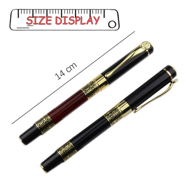 6pcs Ballpoint Pen Retro Metal Ink Gift Elégant for Write Stationery Office School Supplies