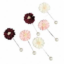 6pcs Bridal Brooch Weddth Tole pour l'homme et les femmes mariage artificiel FRS DÉCORS BRIDESMAID ACTIONS CADEAUX F23D # #