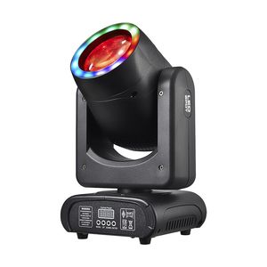 6pcs DJ Night Club Lalls Small Mini Moving Head Beam Sharpy Beam 120W LED LEAT MOTION LEAT