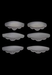 6 pièces recourbeurs de levage de cils Curl Silicone Extension de cils boucliers Pads2373867