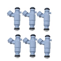 6PCS Fuel Injector Nozzle 35310-38010 Voor Hyundai Santa XG350 SONATA KIA AMANTI OPTIMA SORENTO SEDONA 2.4L 3.5L