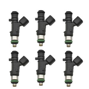 6 stks Fuel Injector Nozzle Flow Fits voor Chrysler Dodge 2004 2005 2006 2007 2008 2009 2010 # 0280158028 04591986AA