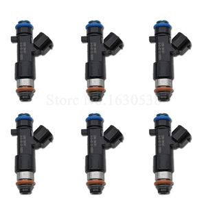 6PCS Fuel Injector Nozzle voor NISSAN INFINITI V6 V8 MOTOR 16600-7S000 0280158007