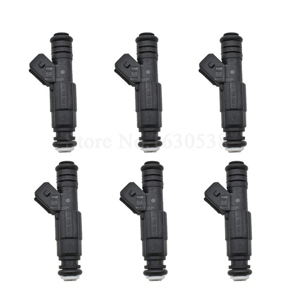 6 pcs Injecteurs De Carburant 0280155703 Pour CHRYSLER CIRRUS 2.5 LX 94-00