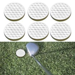 Balles de pratique de Golf, 6 pièces, sensation réaliste, entraîneur de Swing de Golf pour hommes et femmes, cadeau de golfeur 240301