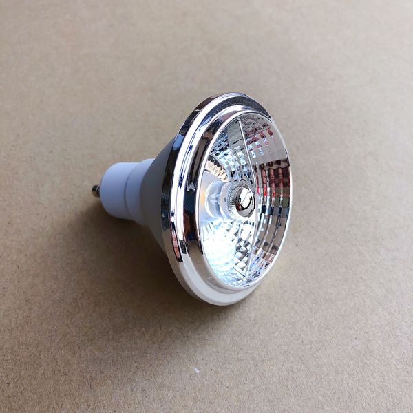 6 piezas de alta potencia 7W COB LED LED DIMMABLE AR70 GU10 LED LED AC85-265V LECHE RECEDED COSICIADOR