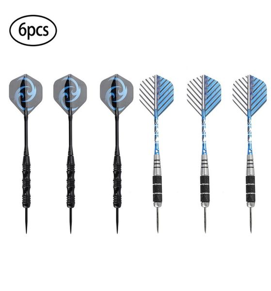 6 piezas de alta calidad Allmetal Lencala Profesion Darts Sugerencia de aguja Duración nueva punta de acero Darts5490094