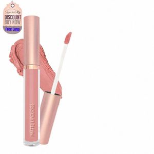6pcs / kit Lipgloss Private Label Kit de maquillage pour les lèvres Ensembles de rouge à lèvres liquide professionnel complet personnalisé E13J #