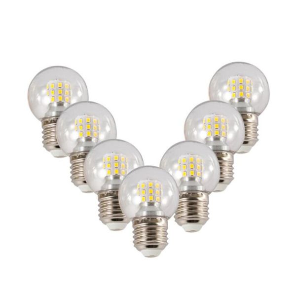6 pièces LED ampoule lampes 220V ampoules haricots magiques G45 6W 9W 12W haute luminosité Lampada Bombilla LED s E27 projecteur suspension lampe de Table