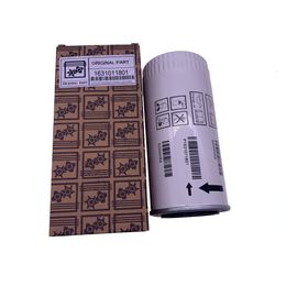 6 stks/partij 1631011801 echt oliefilter cartridge element VAN voor Quincy QGD45 luchtcompressor