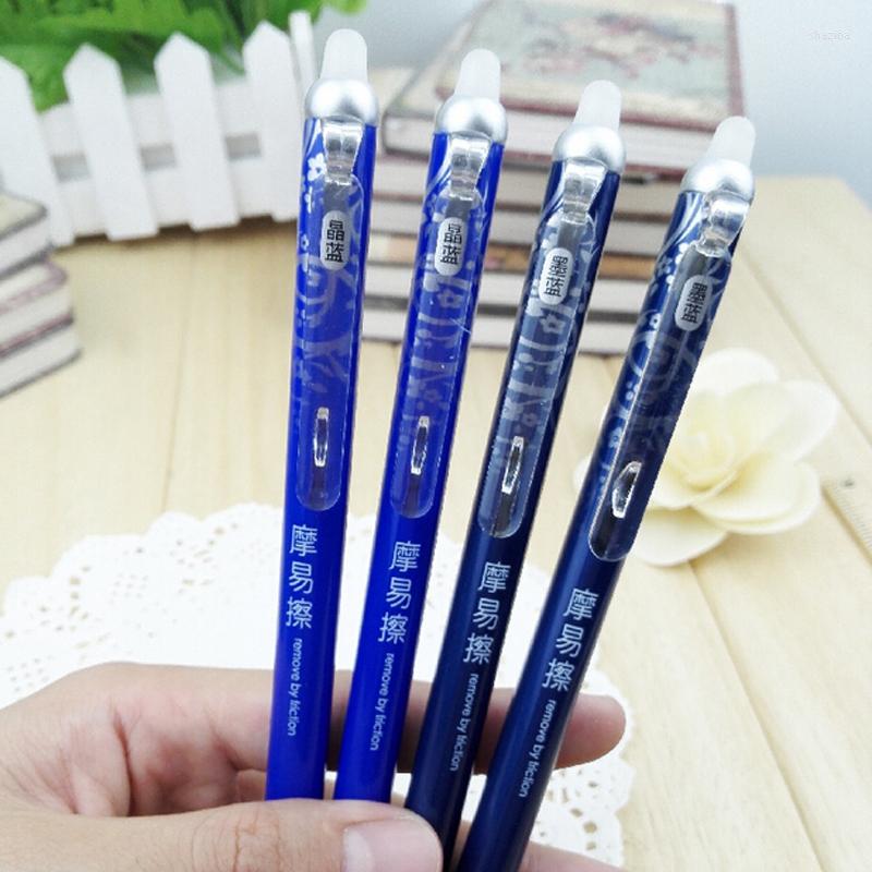 6pcs/lote de chegada Magic Eraser Gel Ink caneta apagável AH4530 Style Students assinam escrita suave de alta qualidade