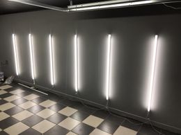 6 unids/lote blanco frío 1,2 m barra de luz Led de trabajo luz de pared para taller de coche estación de belleza Auto Flash venta 3 años de garantía