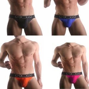 6PCSlot Hom Brand Sexy Mens ondergoed Briefs Ademend nylon Ice Silk Mens Bikini -briefs slipjes Shorts Cueca Gay Underwear J190614