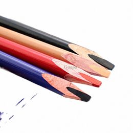 6 pcs/lot stylo à sourcils Microblading crayon de tatouage de sourcil naturel Lg durable bois maquillage contour des lèvres crayon à sourcils N52R #