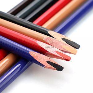 6 PCS/Lot stylo à sourcils Microblading crayon de tatouage à sourcils naturel longue durée maquillage en bois contour des lèvres crayon à sourcils 240327