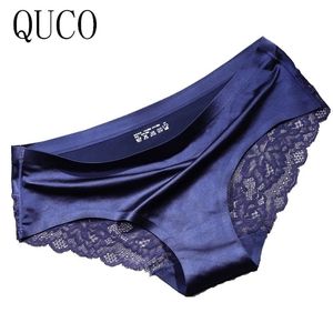 6PCSlot Quco merk vrouwen ondergoed sexy slipjes string v katoen ondergwear culotte femme string sexy femme erotique 201112