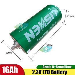 6 pièces LTO 2.5V 16Ah 18Ah batterie Original Grade A 2.3V 2.4V Lithium Titanate cellule bricolage 12V 24V 48V batterie solaire camping-cars