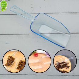 6 STKS Mini Plastic Ijs Scoops Schop Transparant Ijs Schop Voor Snoep Dessert Graan Bar Buffet Keuken Gadget Keuken Tool