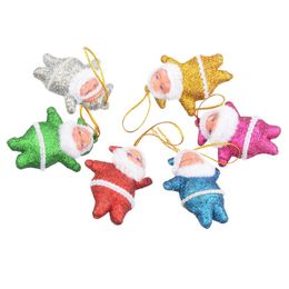 6 stks Multi-Color Christmas Tree Hanging Decers