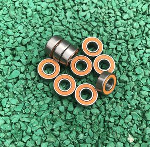 10pcs S694-2RS ABEC-7 Stainless Steel hybrid ceramic ball bearings 4x11x4 mm deep groove ball bearing S694RS CB 4*11*4