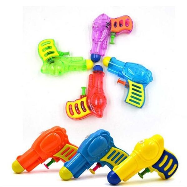 6 pcs En Plein Air Plage Jeu Jouet Enfants Pistolet À Eau Jouets En Plastique Eau Squirt Jouet Partie En Plein Air Plage Sable Jouets 220621