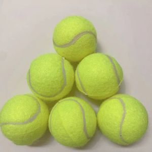6 pièces/paquet balles de chien balle de jouet de Tennis pour animaux de compagnie lanceur automatique supportant le lancement balle de rechange rebondissante