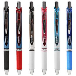 6 stuks Pentel BLN75 EnerGel-serie Sneldrogende gel-inktpennen 05 mm naaldpuntperstype Neutrale pen Glad schrijfbenodigdheden 231225