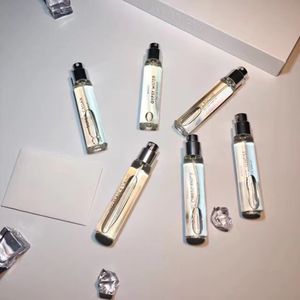 6pcs ensemble d'échantillons de parfum avec boîte-cadeau 12ML Long Lasting Cologne Mist Body Livraison gratuite