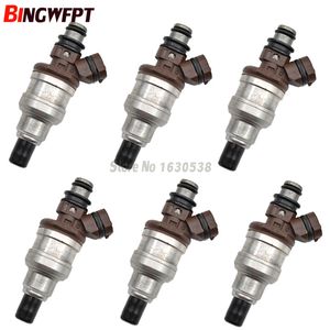 6 Pièces/ensemble Injecteurs De Carburant Automatique Pour 89-95 Toyota 4runner Pickup 3VZE 3.0L V6 23250-65020 CSL2017