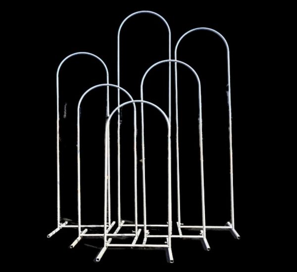 6pcs Mariage d'anniversaire Baby Shower Dostages de baby-trops Arch Decoration GrandEvent Stage Iron Rack Archway Prophes Fame Billboard publici9017096