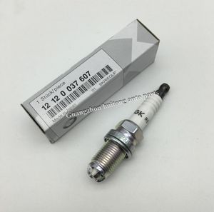 6pcslot 12120037607 BKR6EQUP Spark Plug For BMW M54 M62 E38 E65 E34 E36 E39 E46 Z3 320 52875320665349544