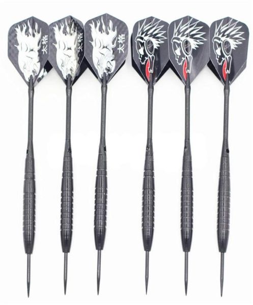 6pcslot 22g Arecs en acier fléchettes Arbres Nice Flight HARROW Point Aile aiguille Barrel Tungstten en acier à aiguille farcette 2201157793792